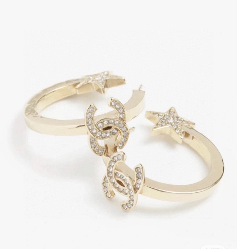 Ch**el earrings